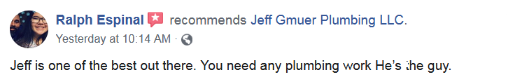 Good review Jeff gmuer