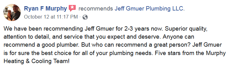 Jeff Gmuer good reviews